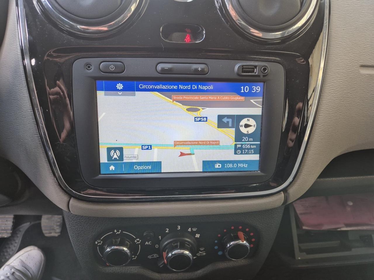Dacia Lodgy 1.6 8V 85CV Metano 5 posti Lauréate