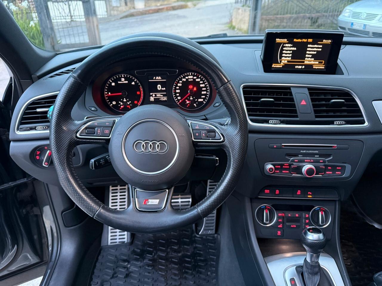 Audi Q3 2.0Tdi 150CV Quatto S-Line S-Tronic Tetto