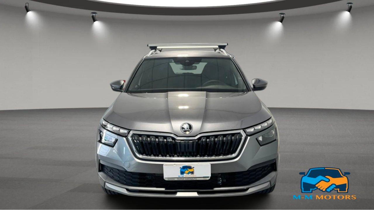 Skoda Kamiq 1.0 tsi Style 110cv dsg UNICOPRO, GANCIO TRAINO ELETTRICO, GARANZIA UFFICIALE SKODA