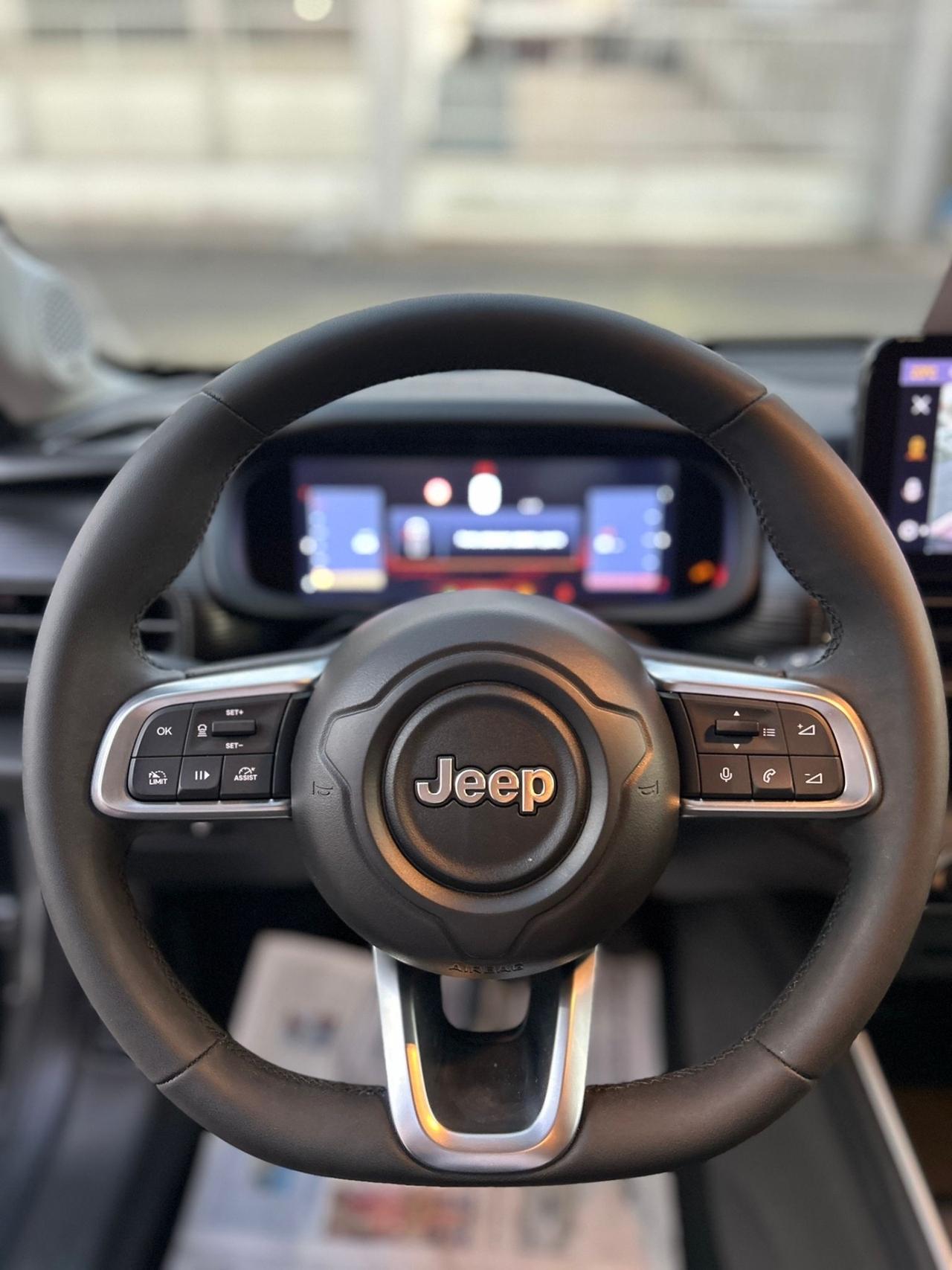 Jeep Avenger 1.2 Turbo 100 CV Altitude-2024 LED/17"/NAVI