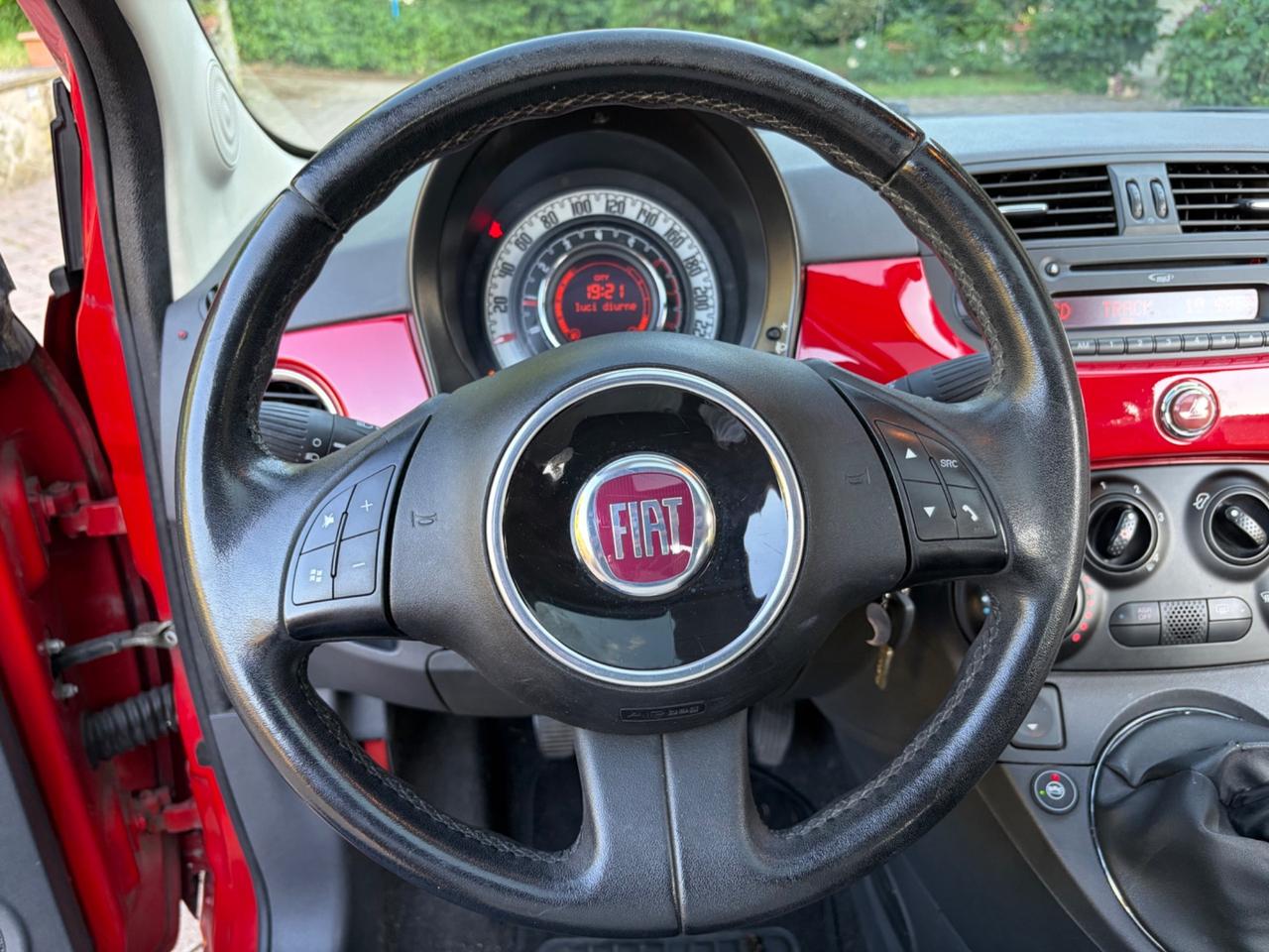 Fiat 500 1.2 BENZINA / GPL LOUNGE TETTO APRIBILE
