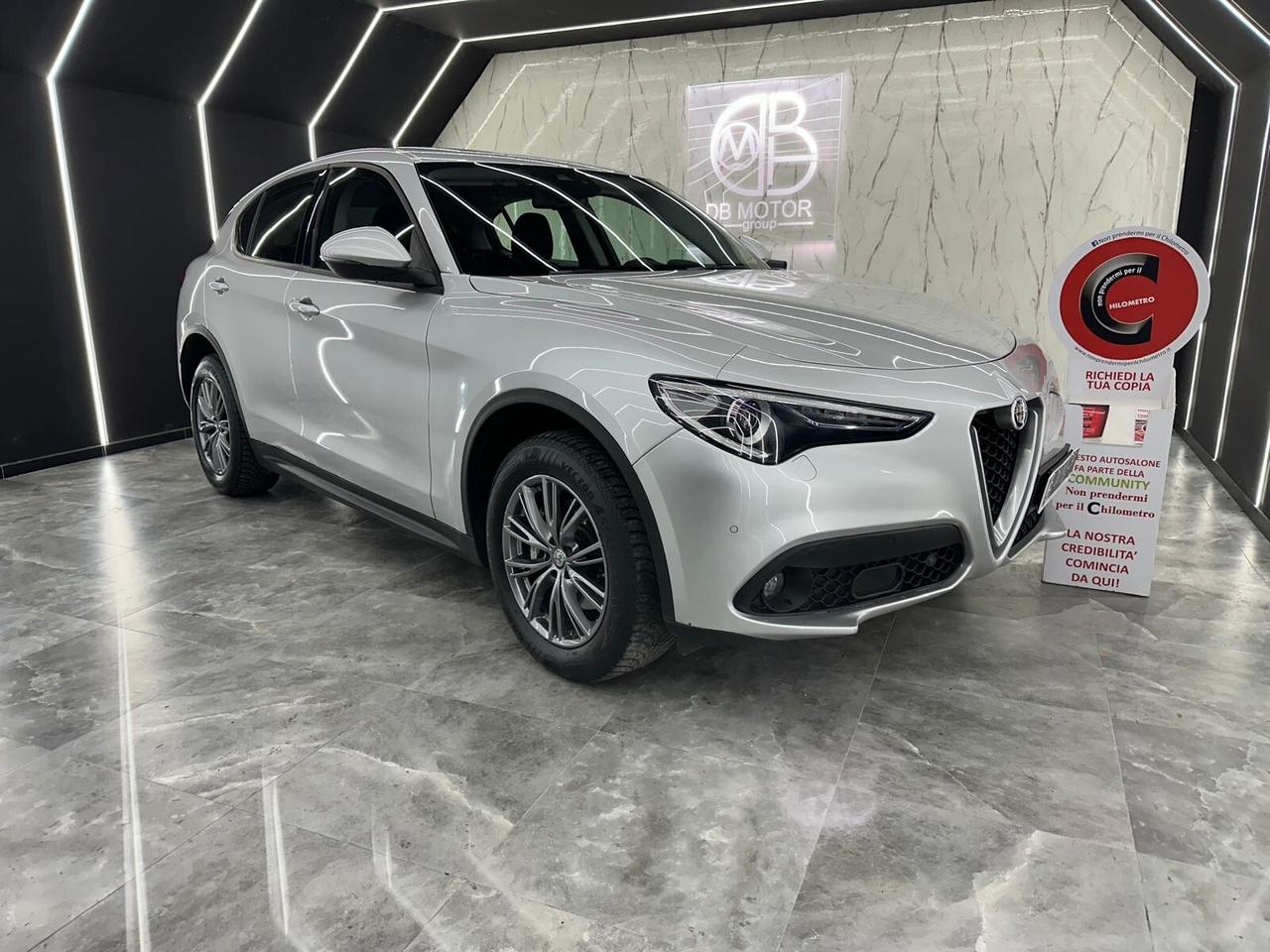 Alfa Romeo Stelvio 2.2 Turbodiesel 210 CV AT8 Q4 Executive