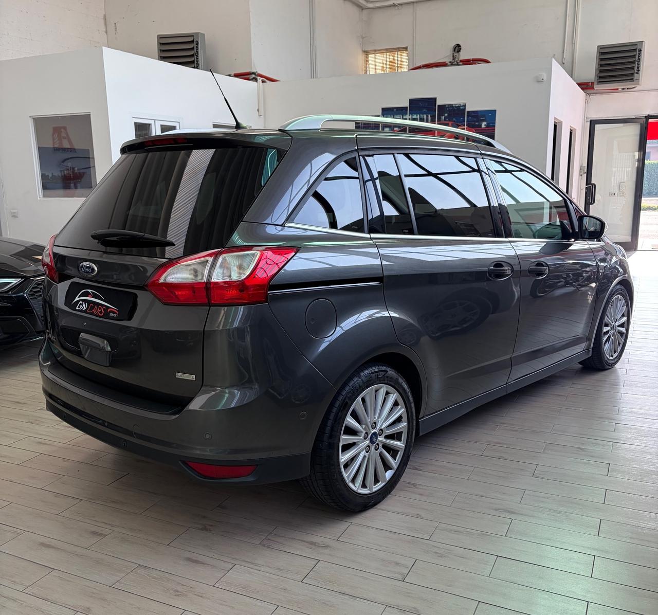 Ford C-Max 7 posti 125CV Start&Stop Titanium