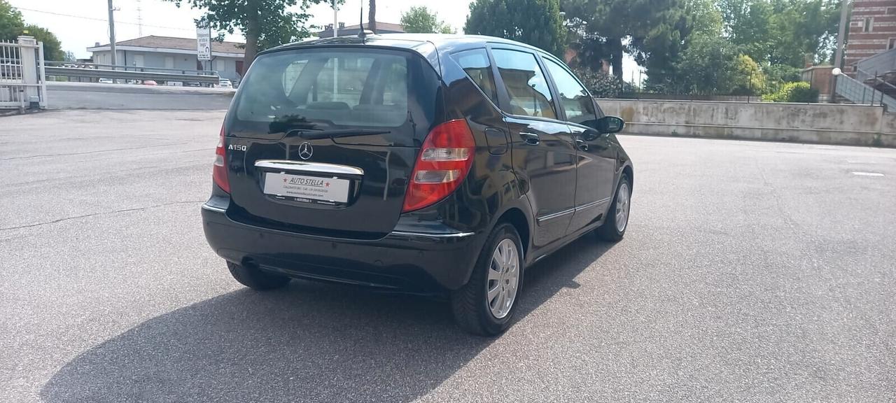Mercedes-Benz Classe A 150 All. Elegance Benzina cc. 1.5 CV. 95 Cambio Automatico 5 Porte 5 Posti Utilizzabile anche per i Neopatentati.