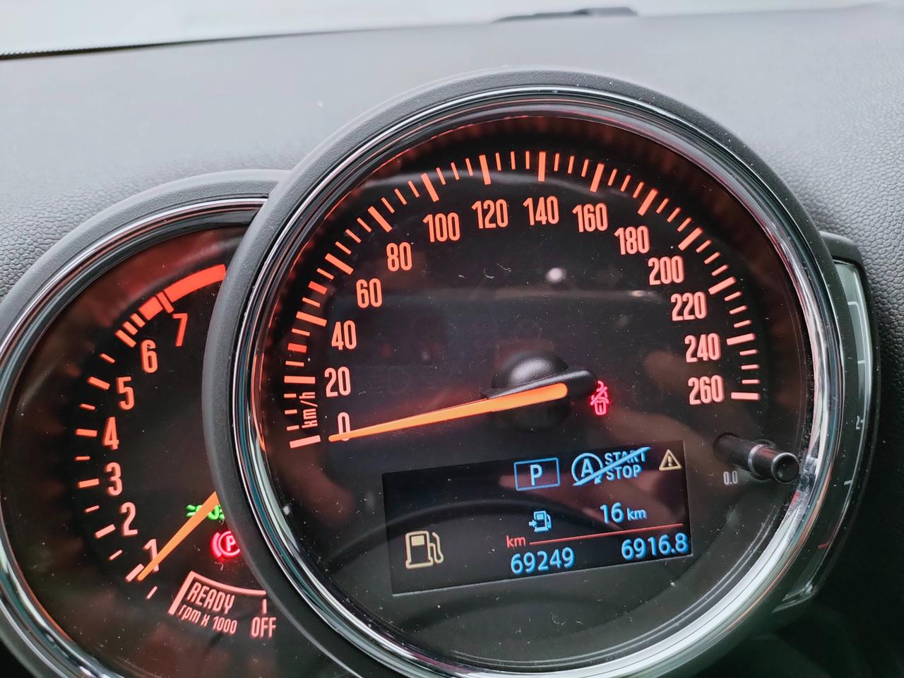 MINI Mini Countryman F60 2017 - Mini Countryman 1.5 One auto 7m my18