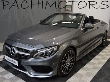 MERCEDES-BENZ C 200 Cabrio Auto Premium Amg Unico Proprietario