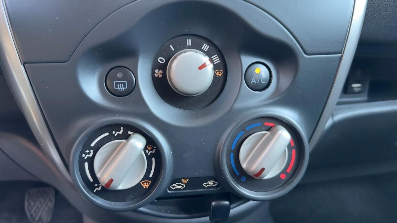 Nissan Micra 1.2 12V 5 porte GPL 2015 NEOPATENT leggi testo