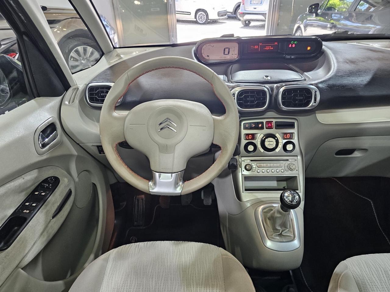 Citroen C3 Picasso 1.6 HDi 110 airdream Exclusive Style