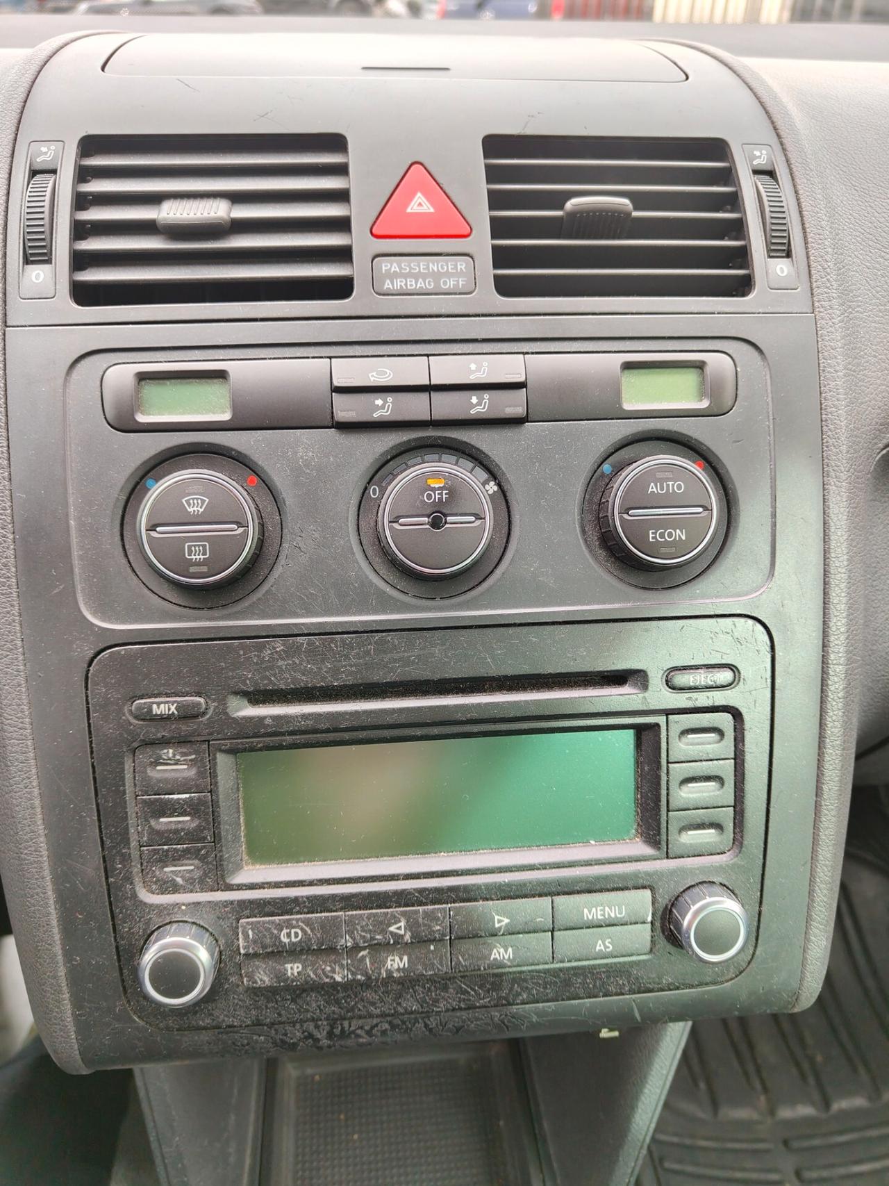 Volkswagen Touran 1.9 TDI 105CV SOLO 138000KM 7 POSTI