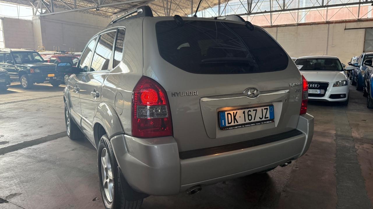 Hyundai Tucson 2.0 CRDi VGT Dynamic