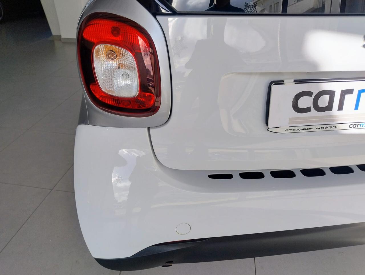 Smart ForTwo 1000 52 kW MHD coupé passion