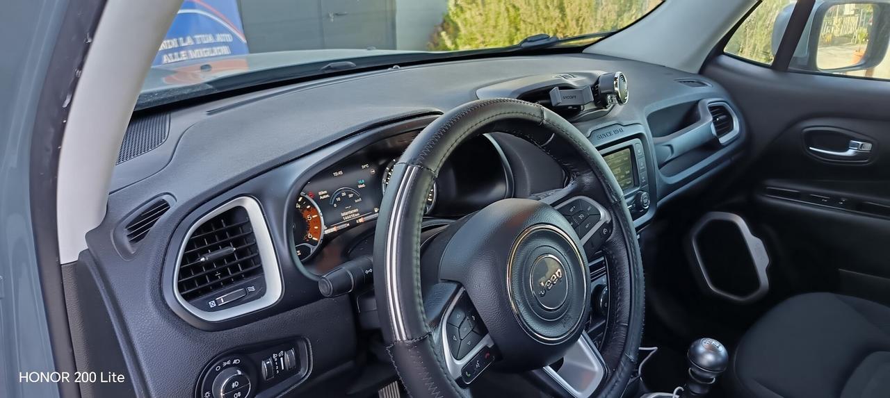 Jeep Renegade 2.0 mjt Limited 4wd 140cv