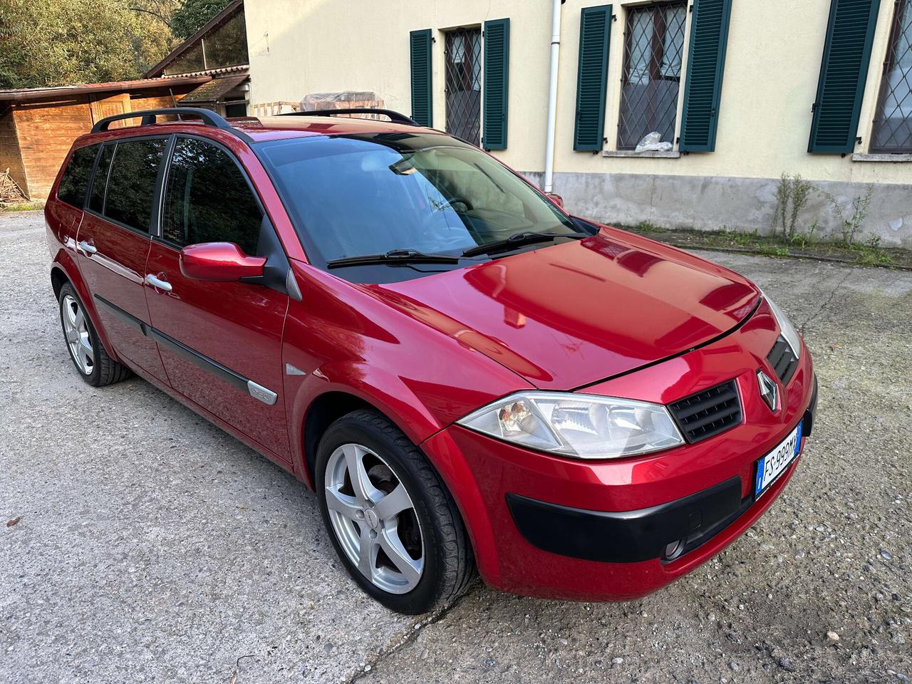 Renault Megane Mégane 1.9 dCi Grandtour Luxe Dynamique
