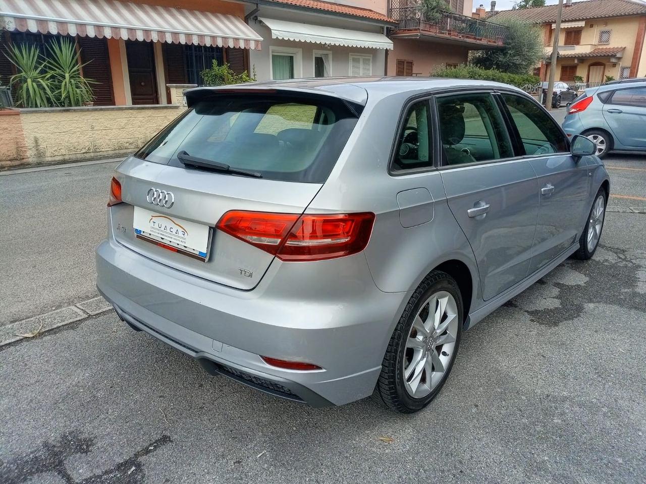Audi A3 S Line 1.6 TDI #6643