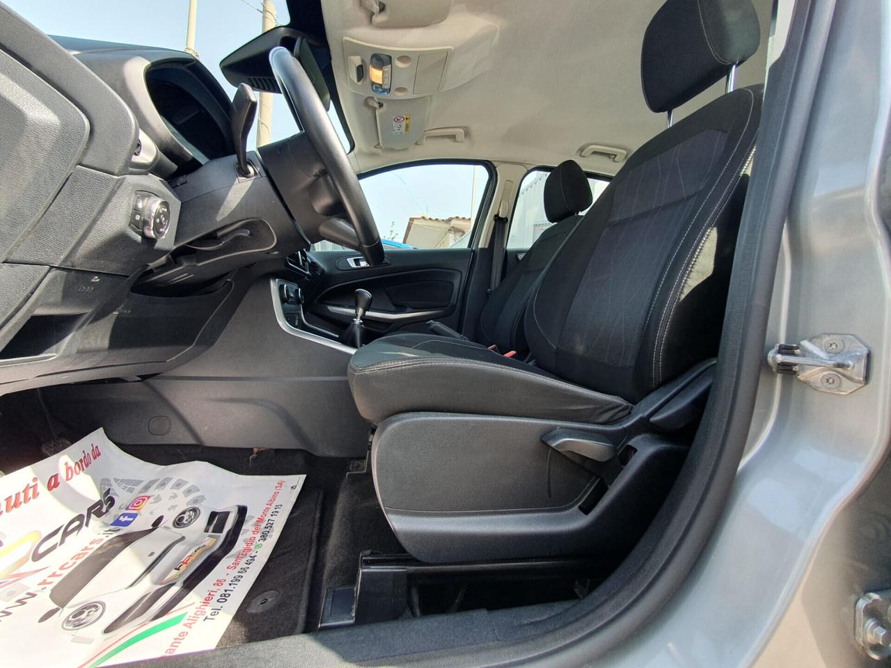 Ford EcoSport 1.5 Ecoblue 95 CV Start&Stop Plus