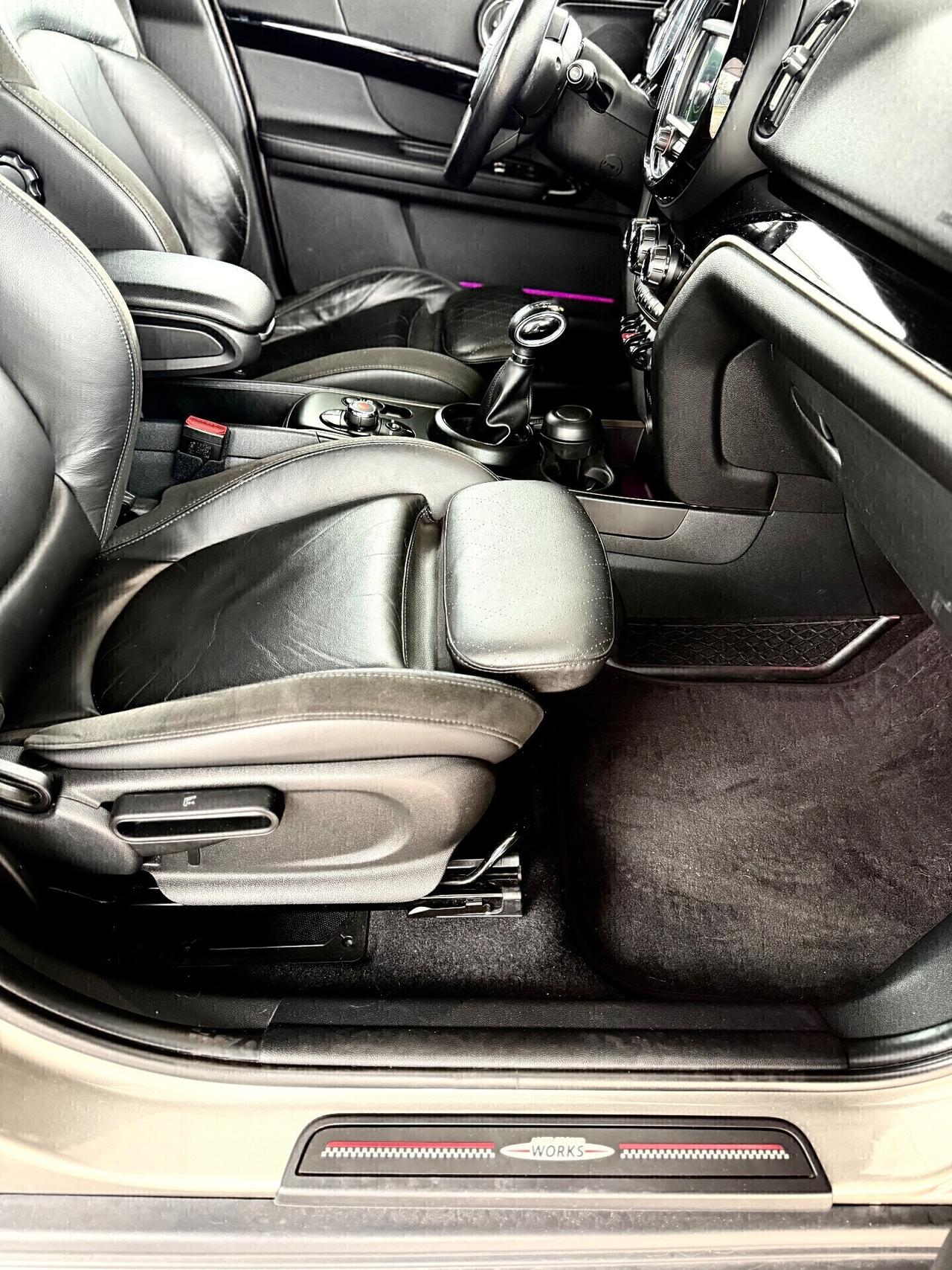 MINI COUNTRYMAN ALLESTIMENTO John Cooper Works 2.0 DIESEL