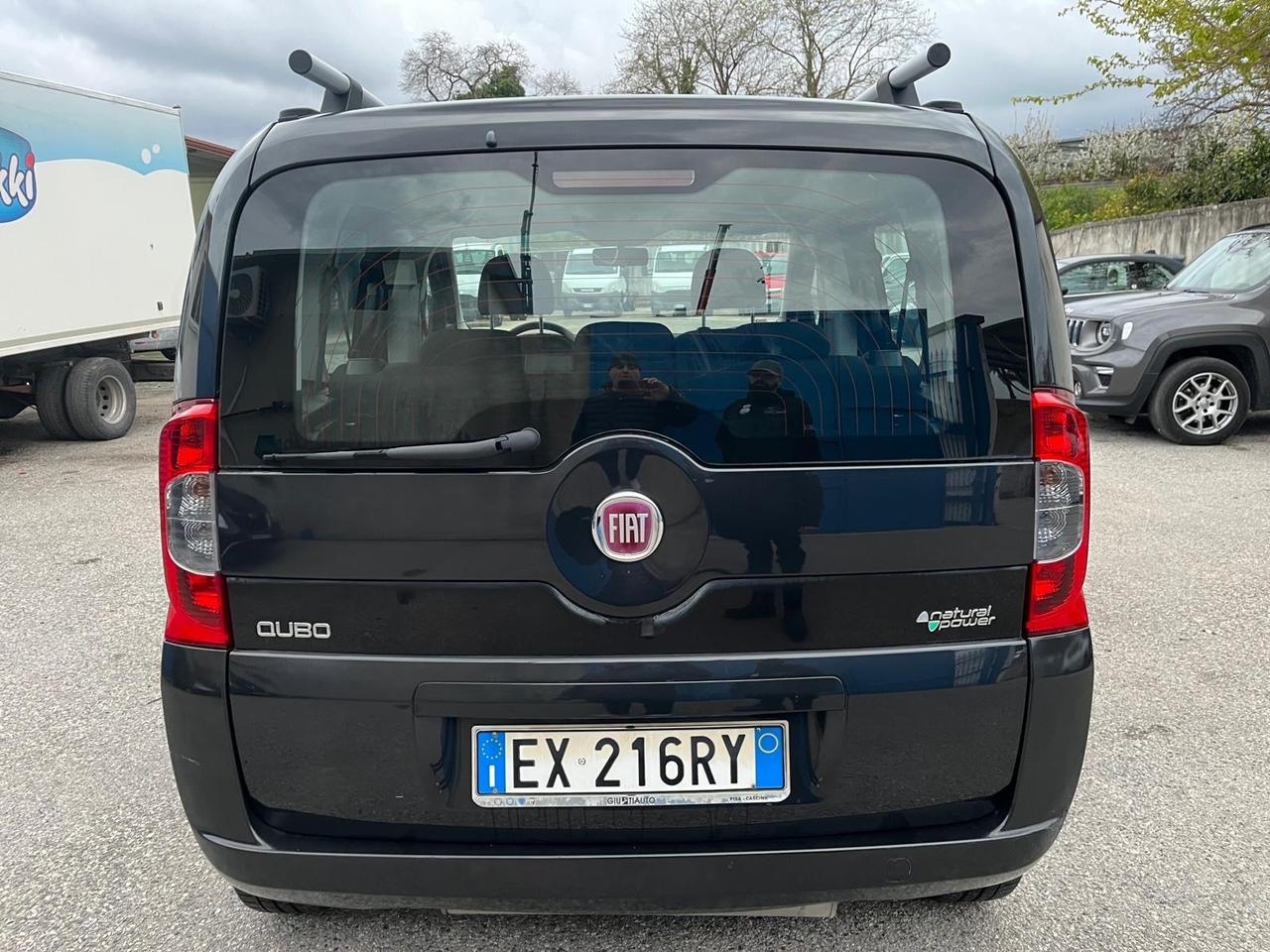 Fiat Qubo qubo-1.4 metano- Full-10/2014