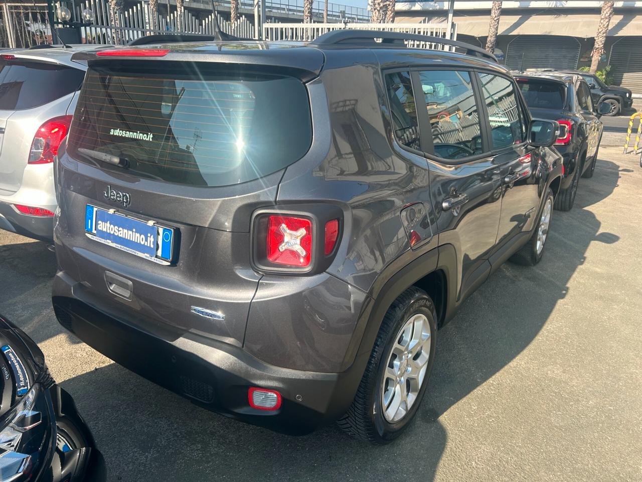 Jeep Renegade 1.4 T-Jet 120 CV GPL Longitude