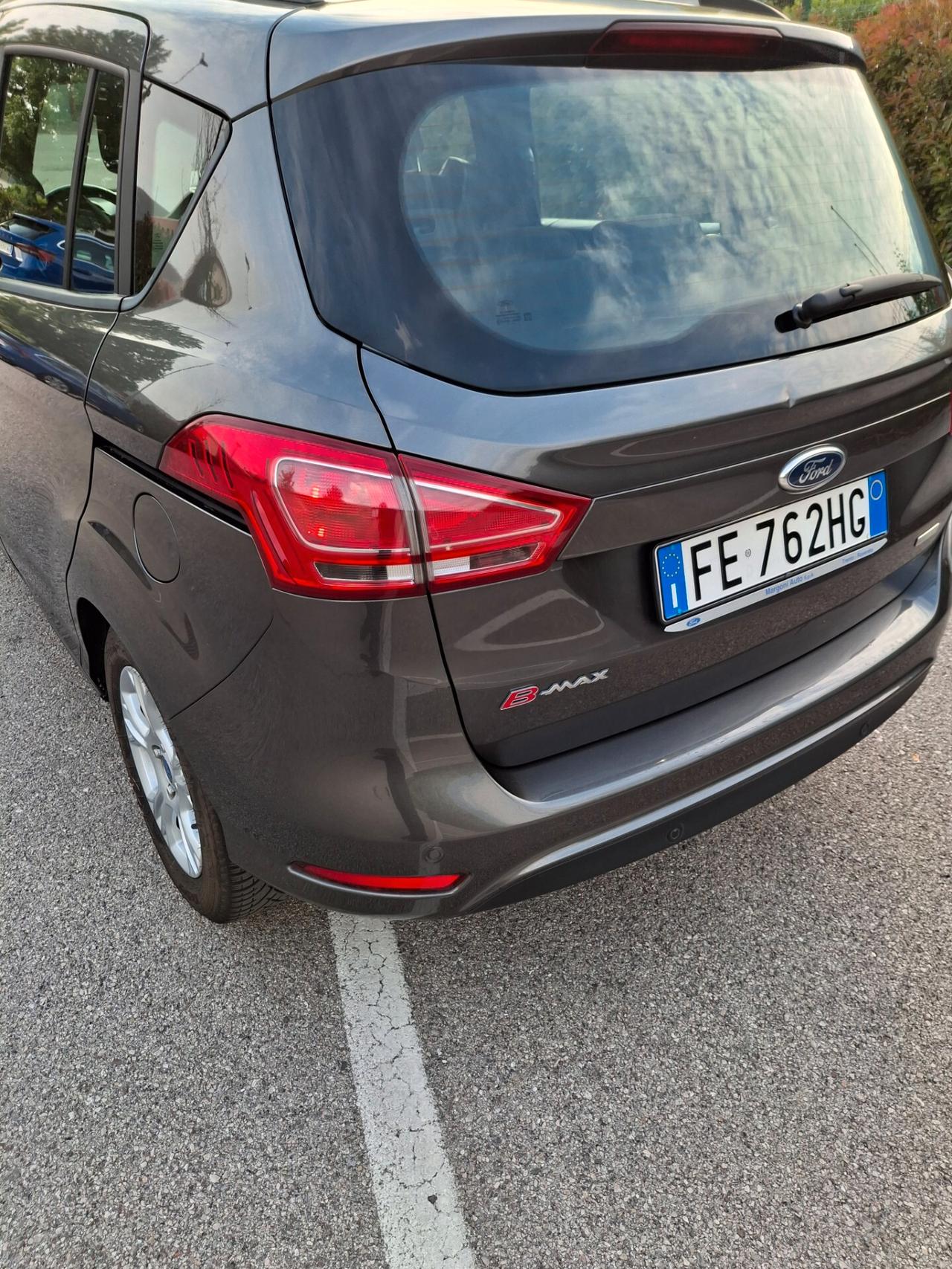 Ford bmax anno 2016 titanium neo patentati