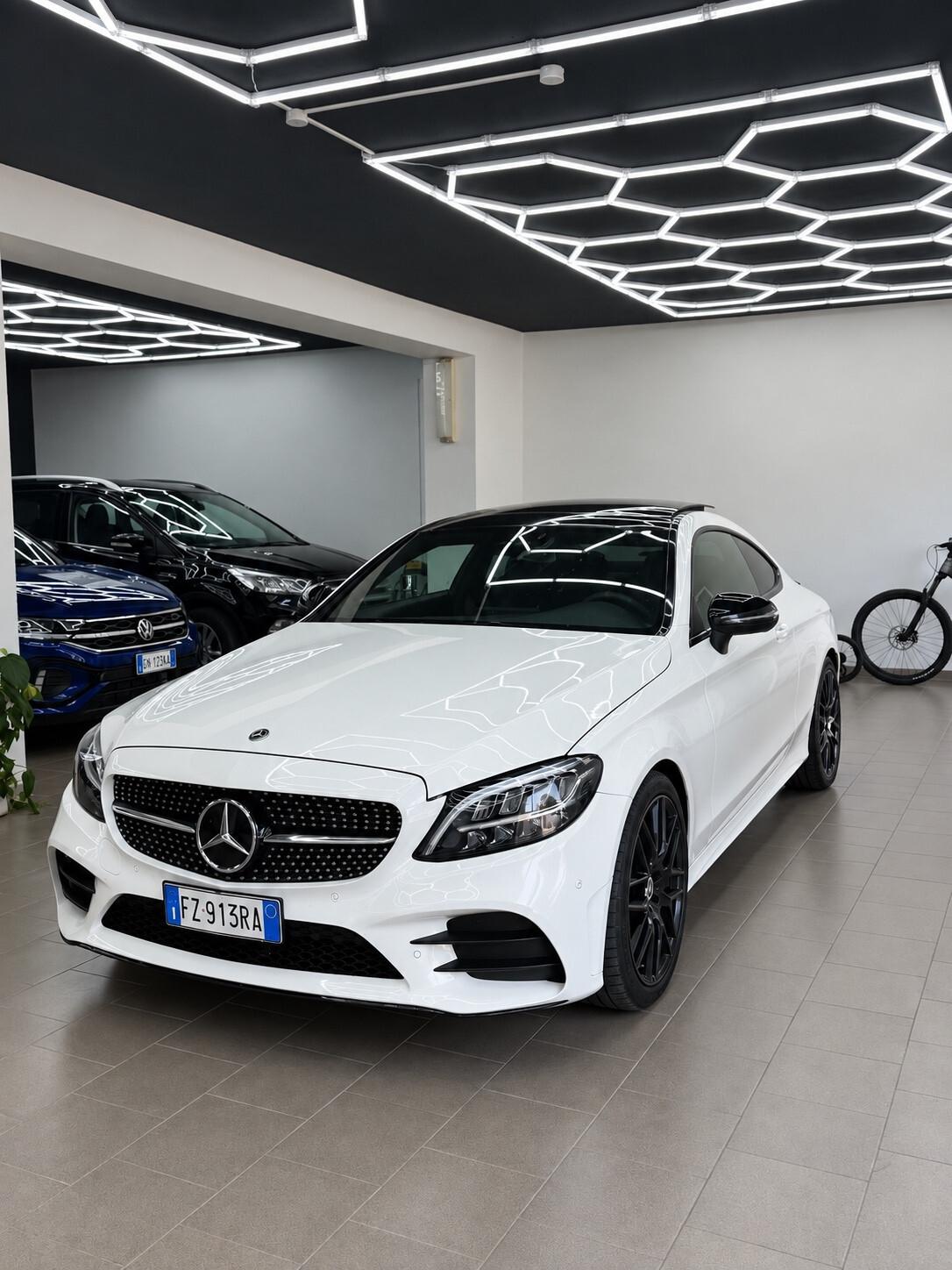 Mercedes-benz C 220 d Auto Sport Plus