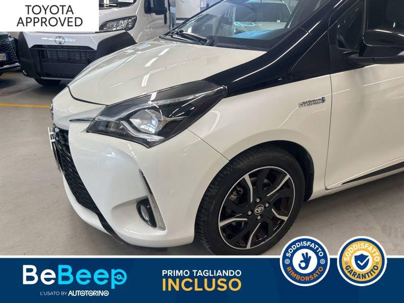Toyota Yaris 5P 1.5H STYLE MY18