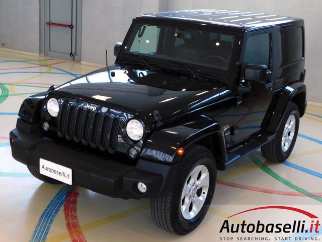 JEEP Wrangler 2.8 CRD 200CV SAHARA AUTOMATICA