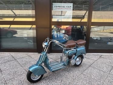 Lambretta 125B del 1948 TARGA ORIGINALE