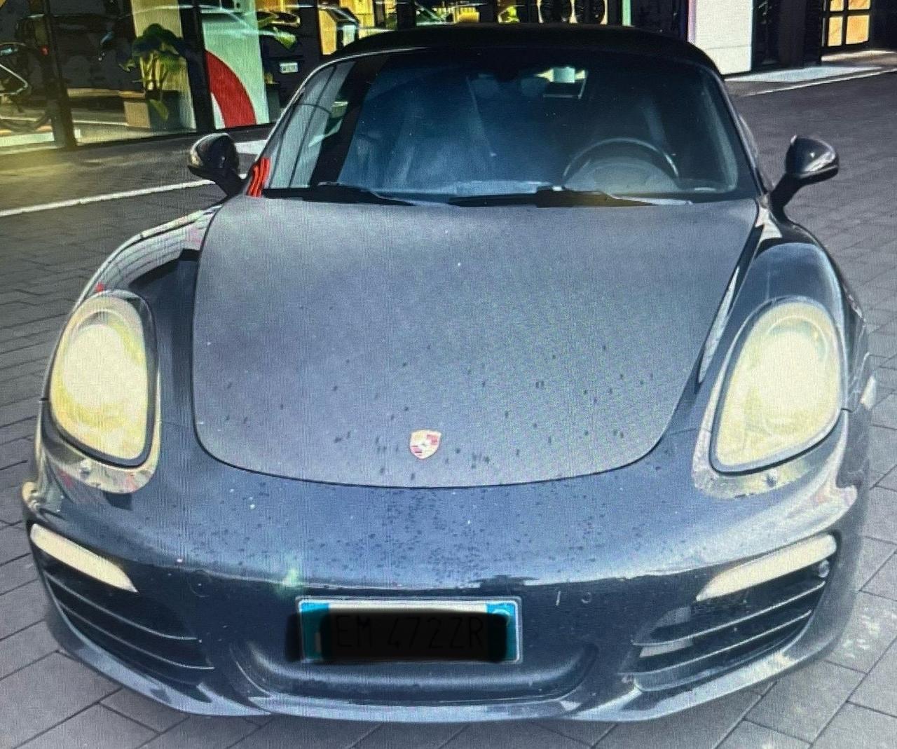 Porsche Boxster Cabriolet. 265cv