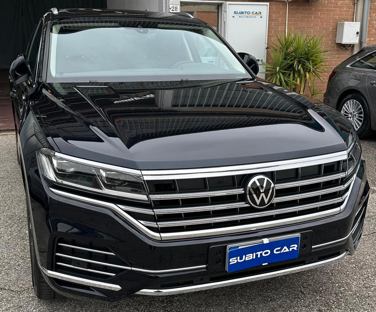 Volkswagen Touareg 3.0 V6 TDI SCR Atmosphere TETTO APRIBILE E INTERNI IN PELLE TOTALE CON MEMORIA