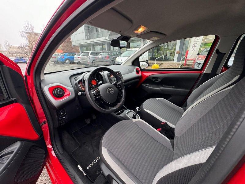 Toyota Aygo Aygo Connect 1.0 VVT-i 72 CV 5 porte x-cite MMT