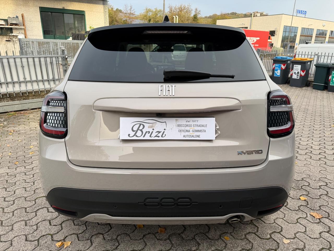 Fiat 600 Hybrid 100 CV DCT MHEV La Prima