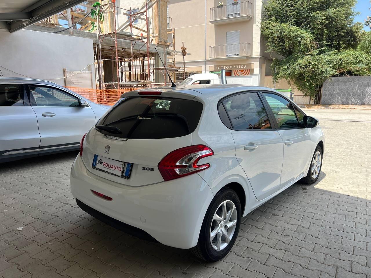 PEUGEOT 208 PURE TECH 82 5P ALLURE