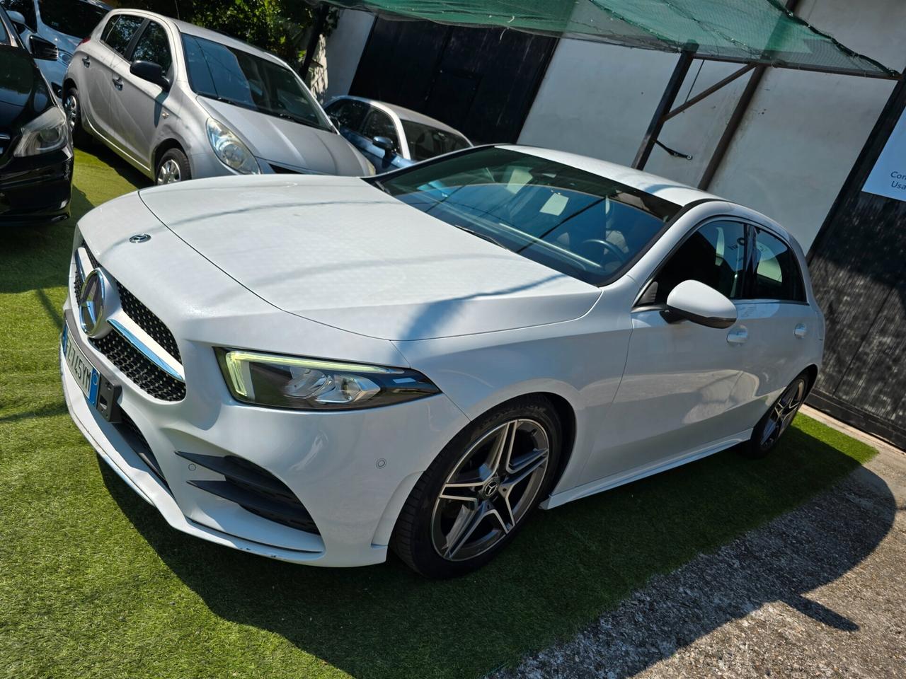 M.B A180D 116CV Automatic Premium- 2019