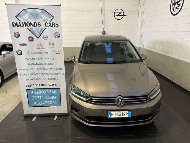 Volkswagen Golf Sportsvan 1.4 tsi Highline 125cv GPL