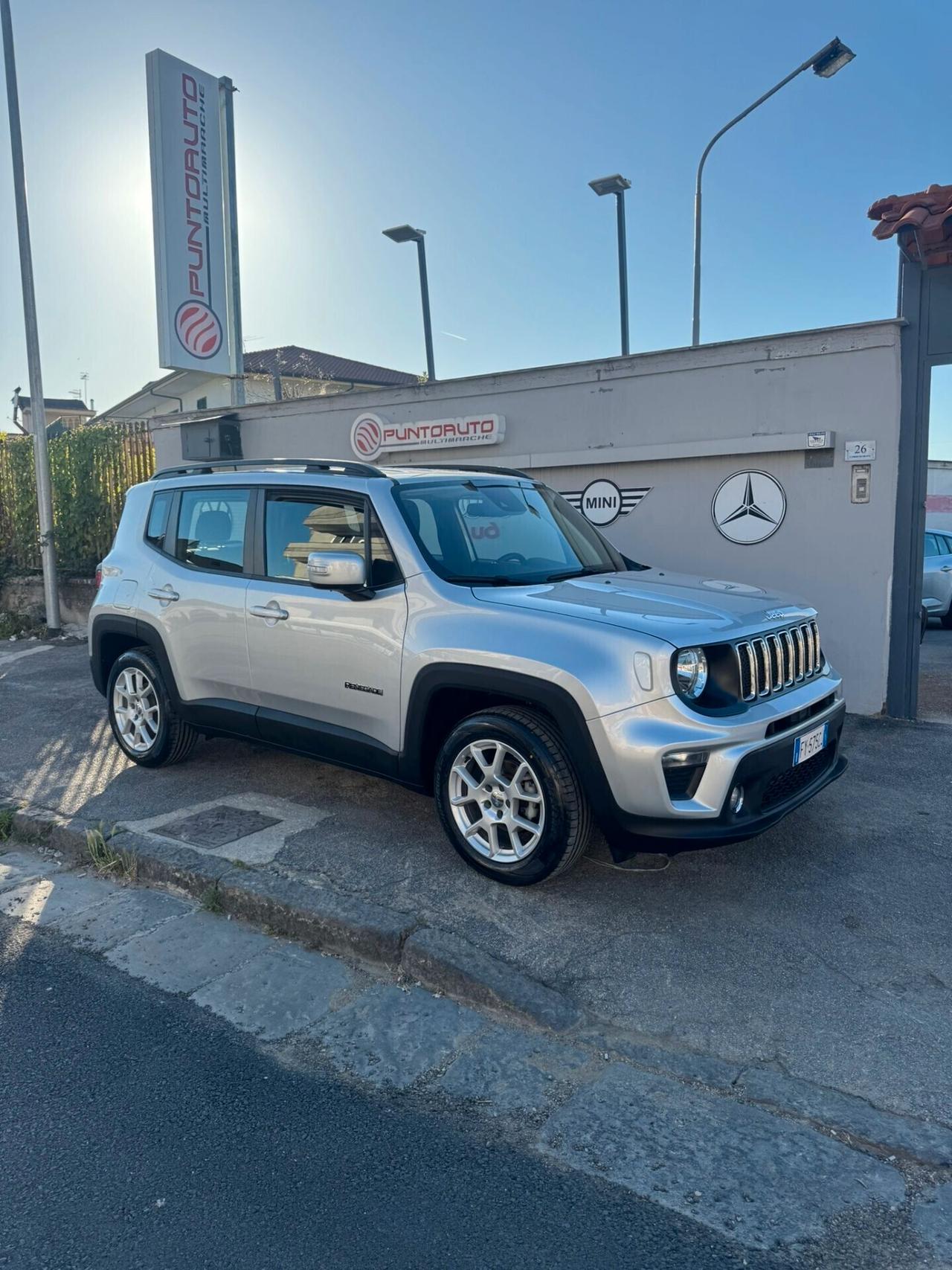 Jeep Renegade 1.6 Mjt 120 CV Longitude
