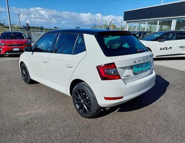 SKODA Fabia 1.0 MPI 60 CV Twin Color Nero