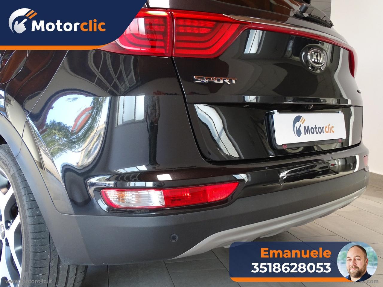 KIA Sportage 1.7 CRDI 141CV DCT7 2WD GT Line