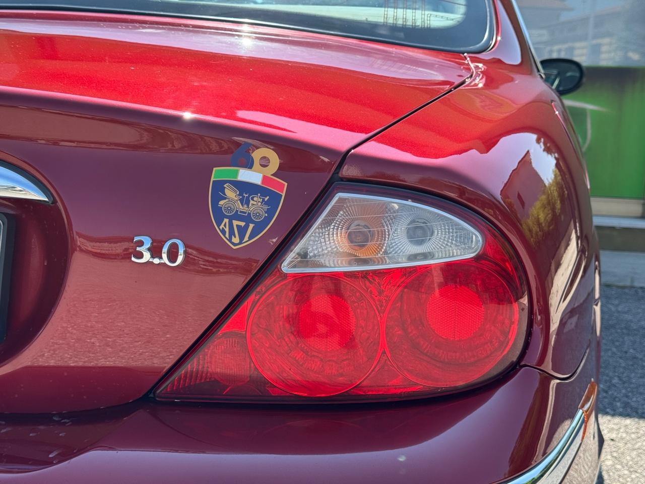 Jaguar S-Type 3.0 V6 238 CV Automatico – 2006 – Iscritta ASI