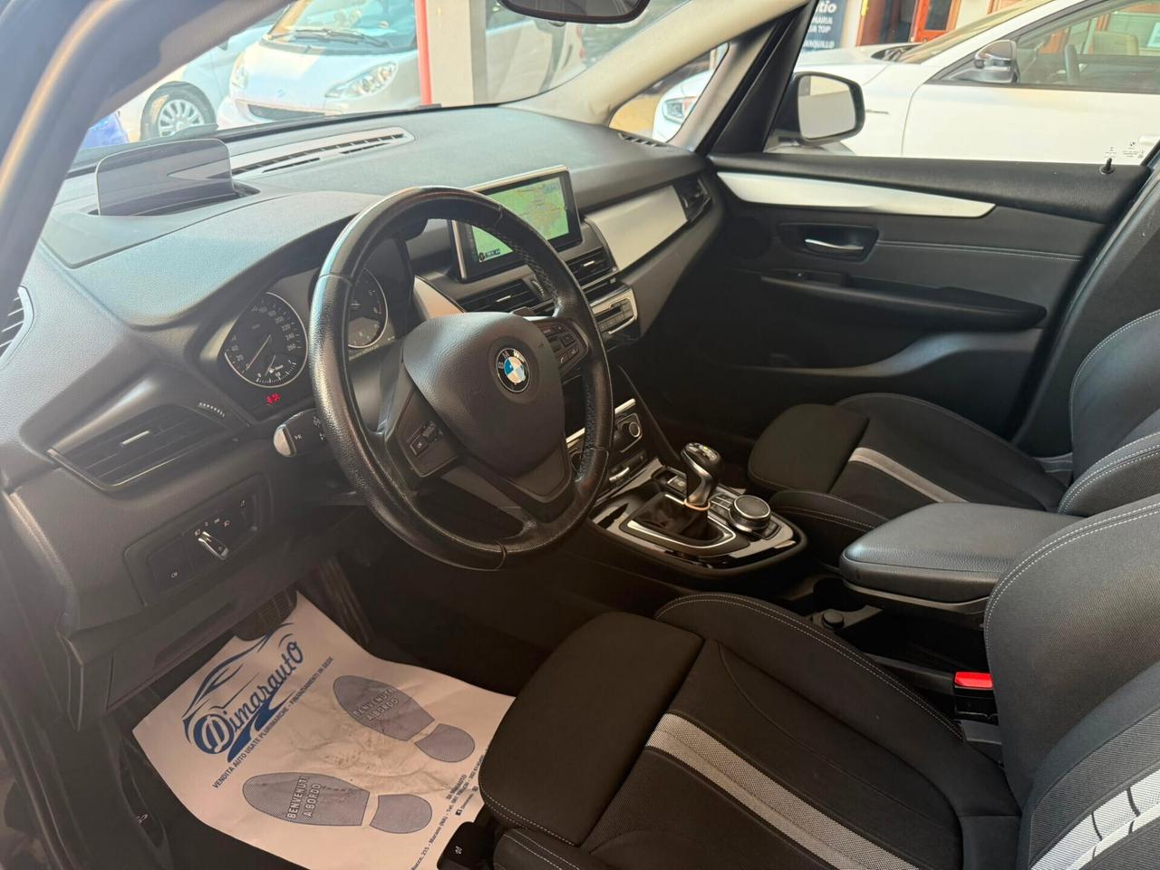 BMW 216d 1.5 DIESEL AUTOMATICA 2017