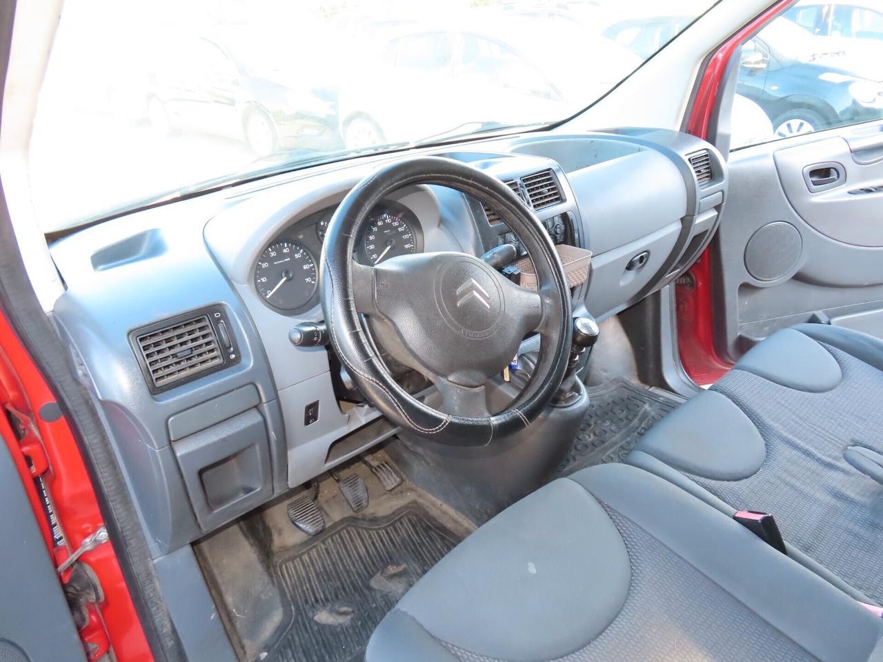 Citroen JUMPY 2.0 HDI 120 CV POCHI KM 2008