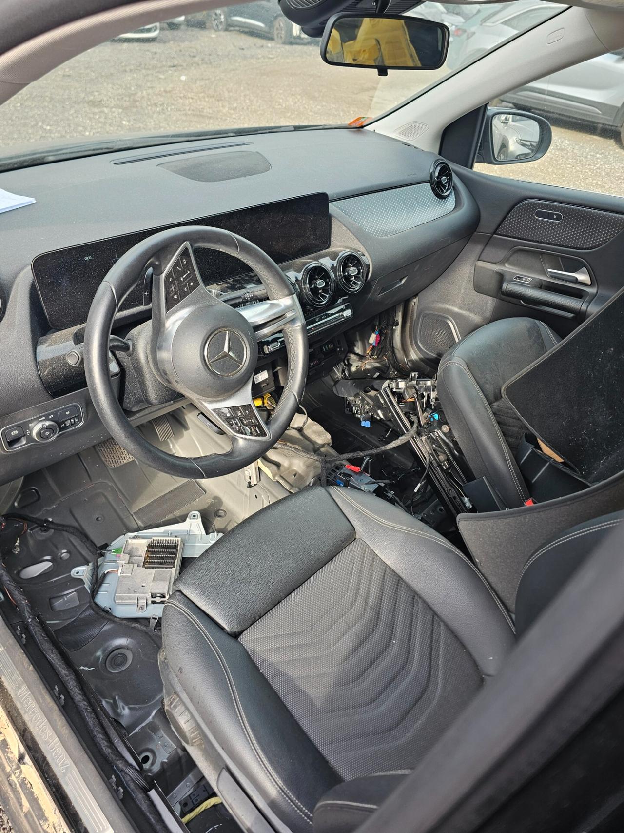 ALLUVIONATA Mercedes-benz B 180 d Automatic Executive