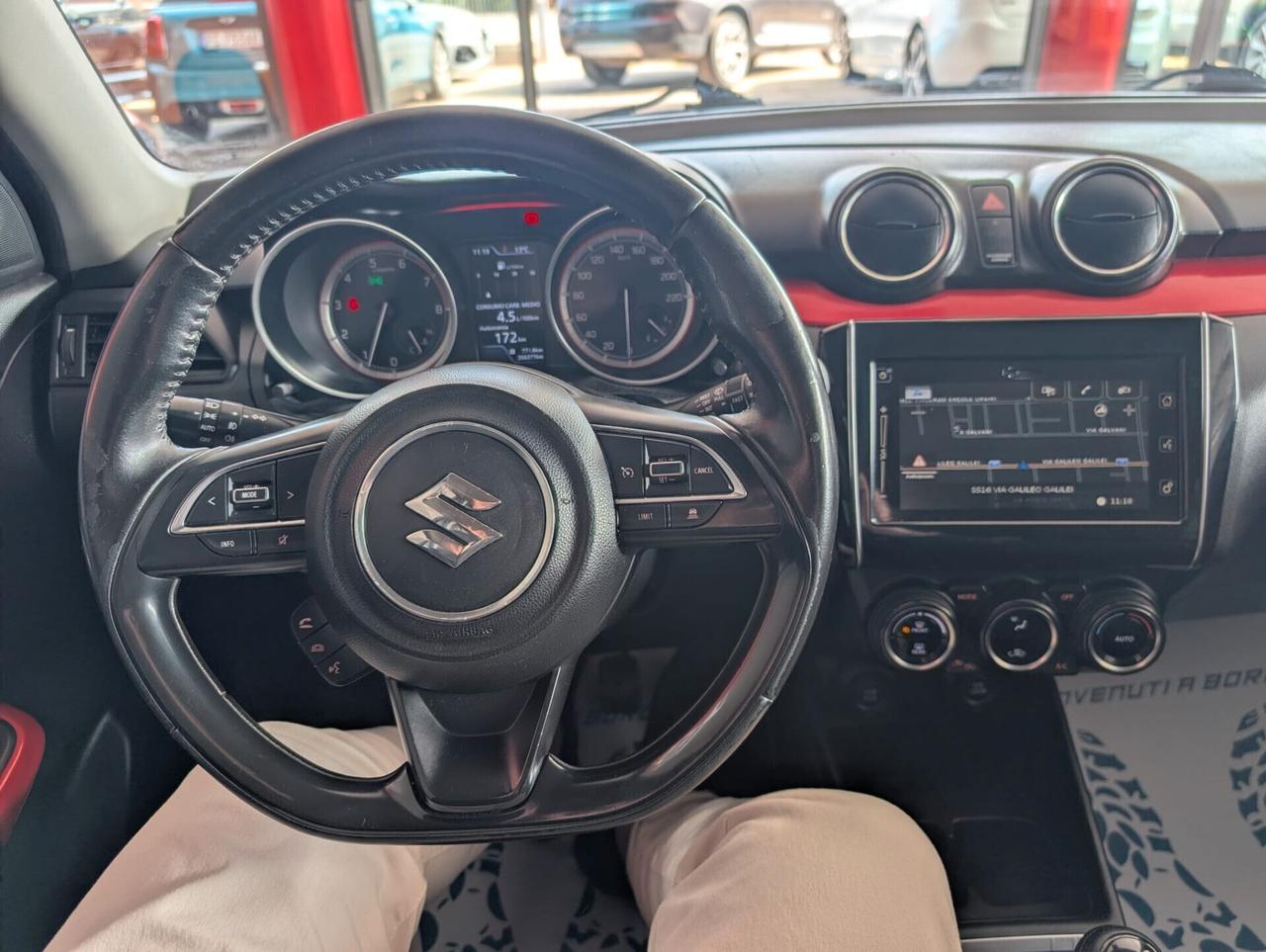 Suzuki Swift 1.2 Hybrid 90cv FINANZIABILE