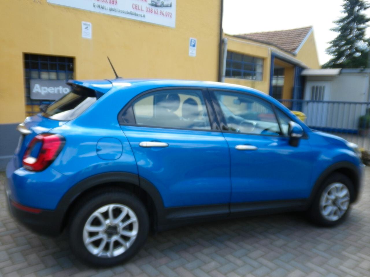 Fiat 500X 1.6 MultiJet 120 CV Business- CERCHI IN LEGA / CLIMA BI ZONA/TELECAMERA POST.