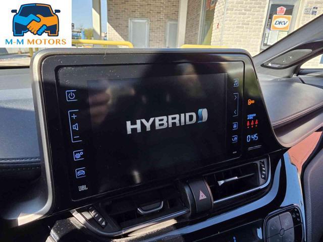 TOYOTA C-HR 2.0 Hybrid E-CVT edizione limitata