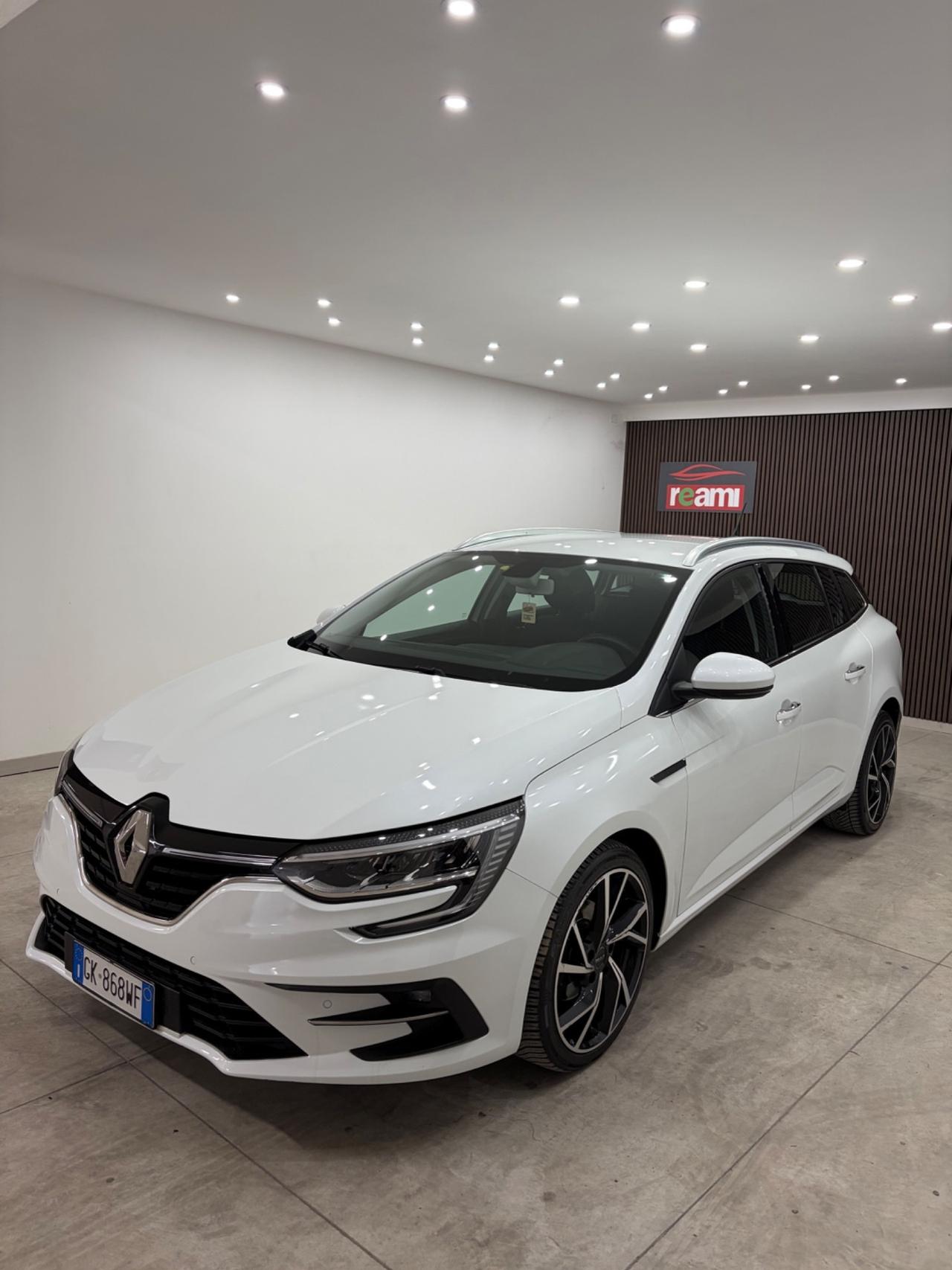 Renault Megane Mégane Sporter Blue dCi 115 CV EDC Techno