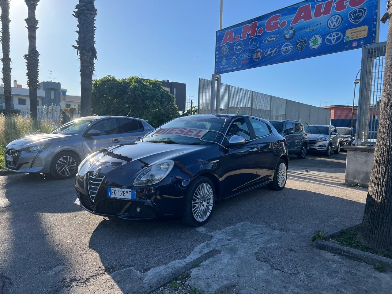 Alfa Romeo Giulietta 1.6 JTDm-2 105 CV Distinctive anno 2012