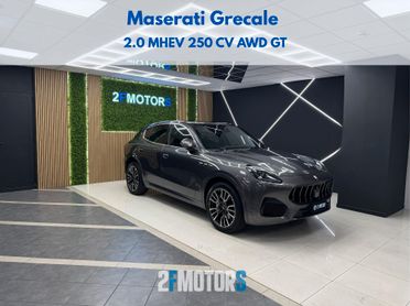 Maserati Grecale MHEV 250 CV AWD GT