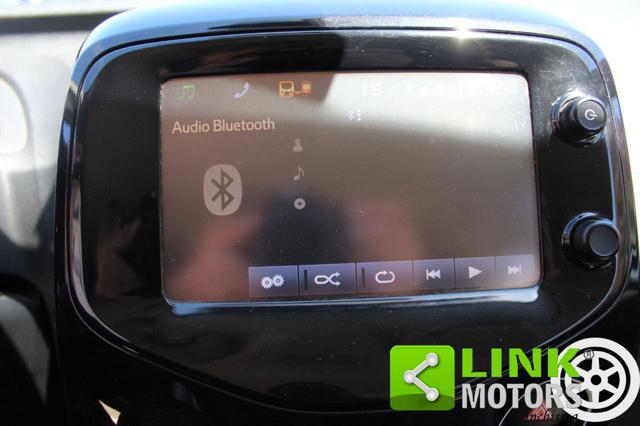TOYOTA Aygo 1.0 VVT-i 69 CV 5 porte x-play Unico Proprietario