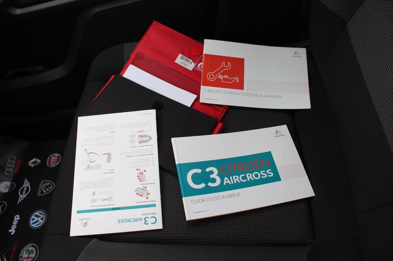Citroen C3 Aircross C3 Aircross BlueHDi 100 S&S Shine