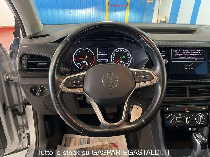 Volkswagen T-Cross 1.0 TSI 110 CV DSG Style